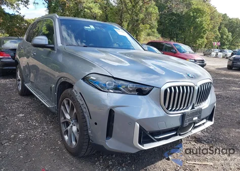 2024 BMW X5 xDrive40I from USA, damaged, VIN 5UX23EU01R9V77375